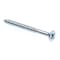 Prime-Line Wood Screw Flat Head Phillip Drive No. 6 X 1-1/2in Zinc Plated Steel 100PK 9034805 - alternate 1